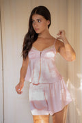 Pyjama Lace Set Pink