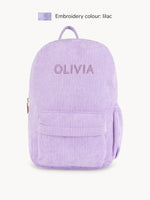Ripp-Rucksack Flieder