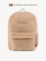 Rucksack Teddy Maxi Beige