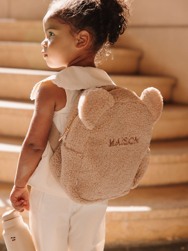 Rugzak Teddy Bear Beige