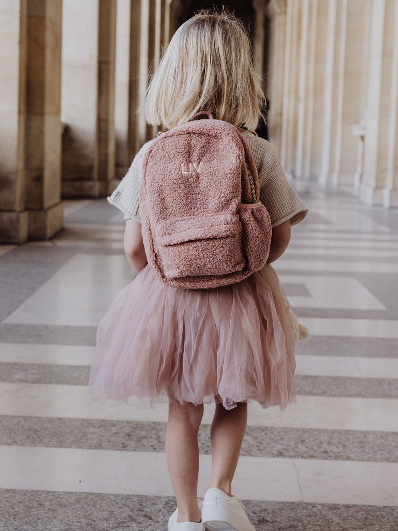 Rugzak Teddy Powder Pink
