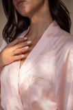 Lace Kimono Pink