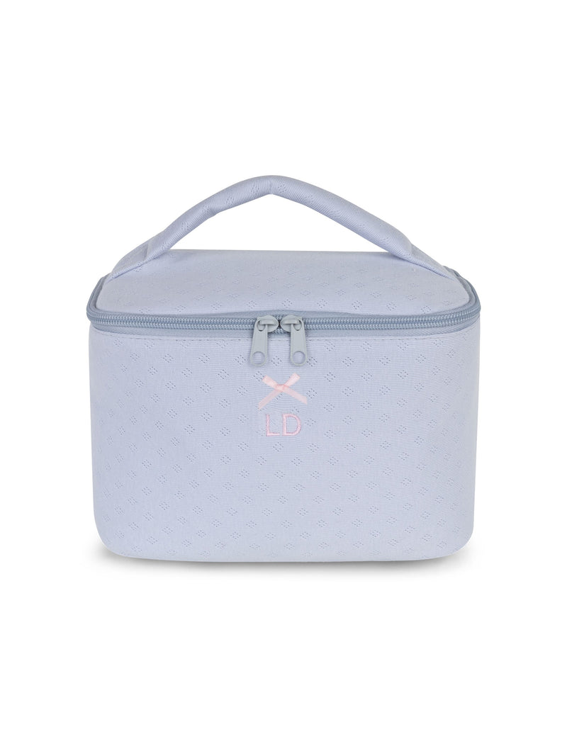 Caja de Maquillaje Azul