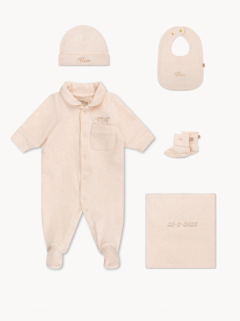 Zand Babypakje Set