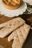Oven Mitten Beige