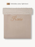 Teddy-Decke Beige