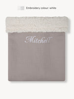 Couverture Teddy Gris