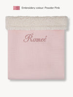 Teddy Deken Light Pink