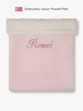 Teddy Deken Light Pink