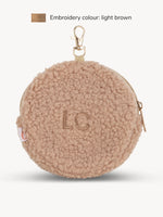 Brieftasche Teddy Beige