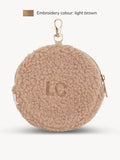 Brieftasche Teddy Beige