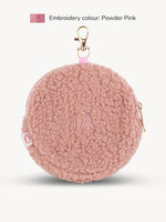 Brieftasche Teddy Puderrosa
