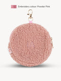 Brieftasche Teddy Puderrosa