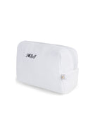 Pochette Waffle Blanc Neige