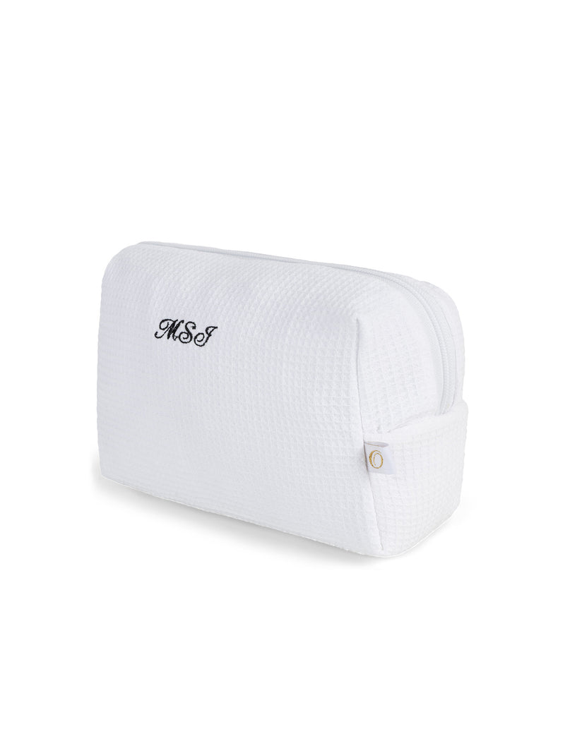 Bolsa Waffle Blanco Nieve