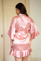 Volantes Dusty Pink