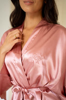 Volantes Dusty Pink