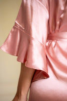Volantes Dusty Pink