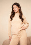 Jogging Suit Teddy Beige