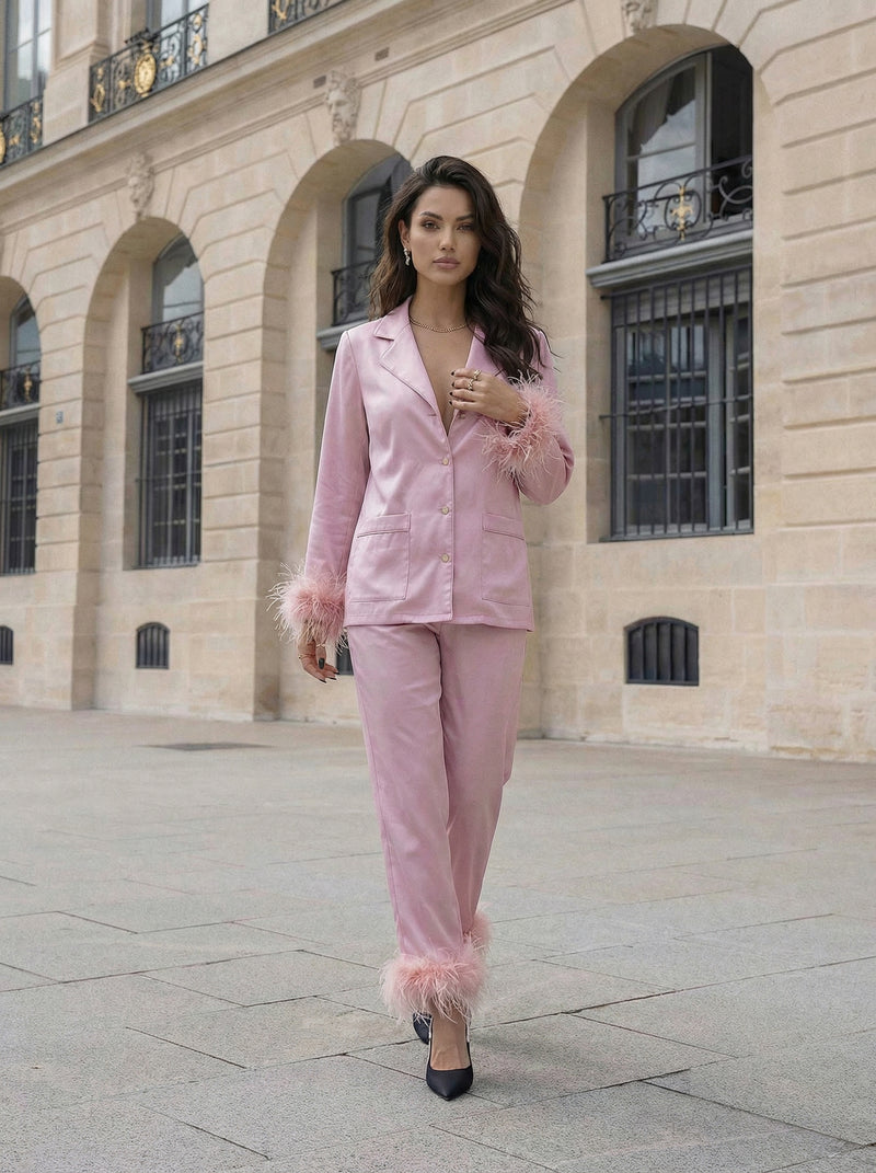 Pyjama Feather Light Pink