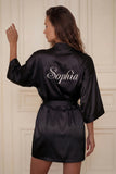 Kimono Midnight Black