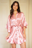 Volantes Dusty Pink