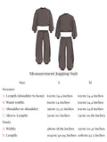 Jogging Suit Darkgrey Stone