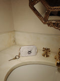 Keychain Pouch Polka Dot