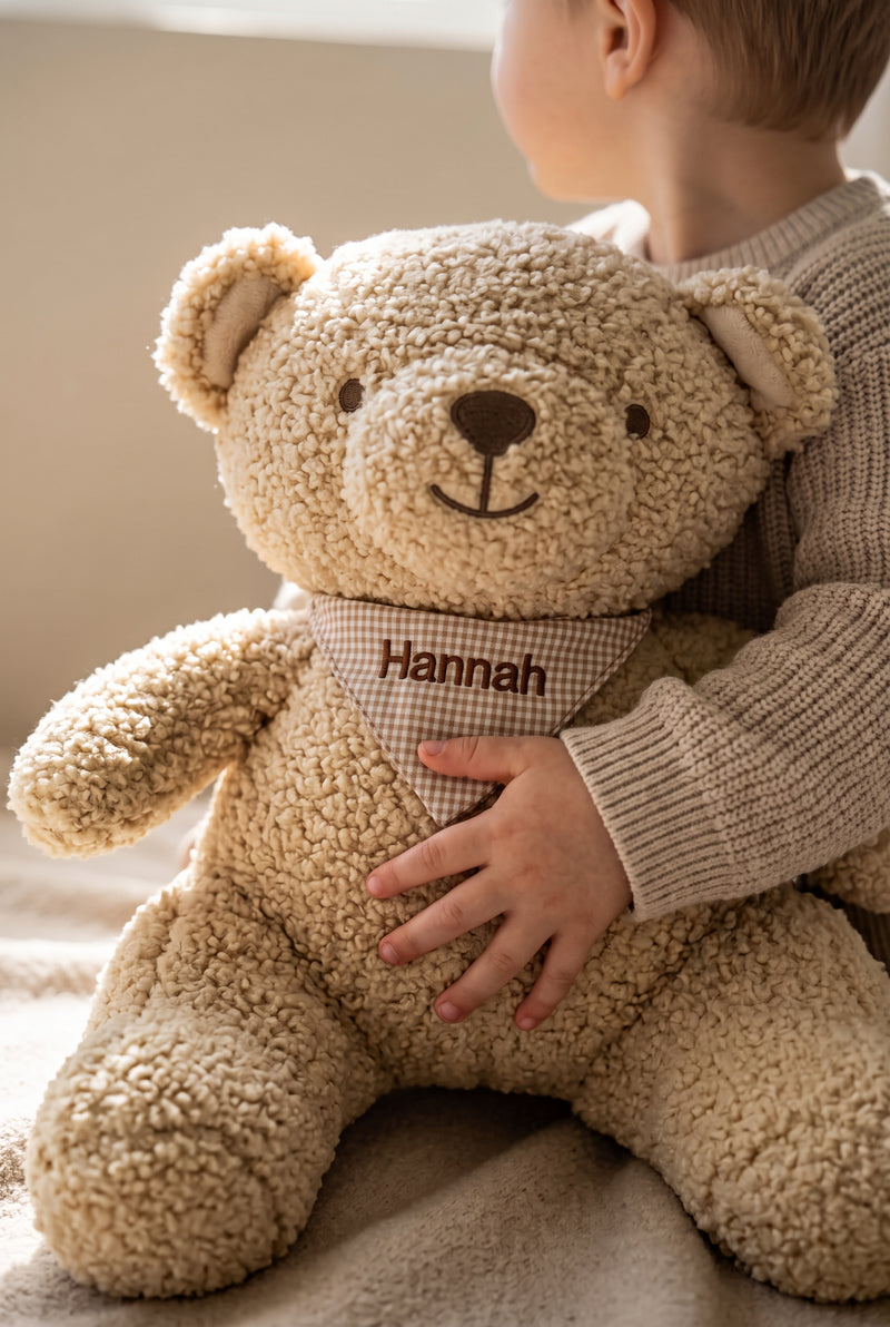 Teddy Bear Cream Medium