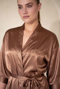 Quimono Chocolate Brown