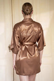 Quimono Chocolate Brown