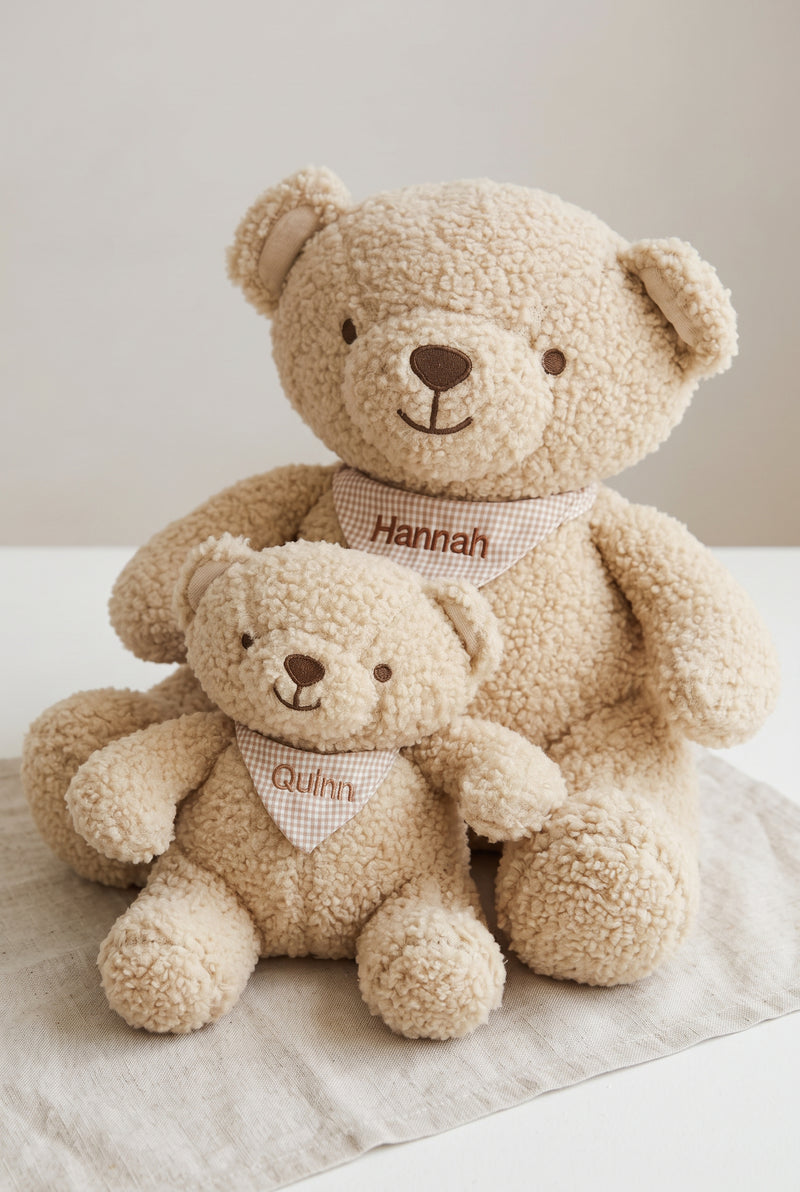 Teddy Bear Cream Small