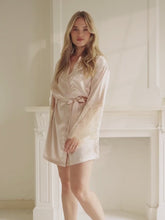 Kimono Lace Champagne