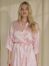 Quimono Rosa Celestial