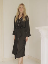 Kimono Deluxe Long Midnight Black