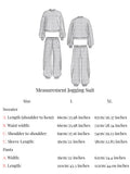 Jogging Suit Light Grey Iced