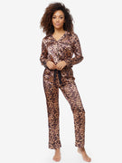 Pijama Leopard Larga