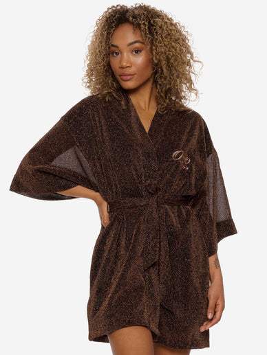 Kimono Sparkle Black