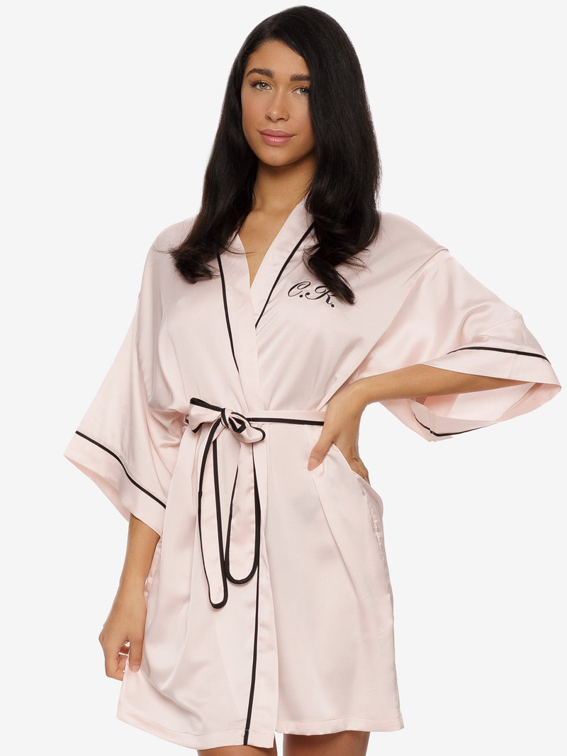 Quimono Piping Soft Pink