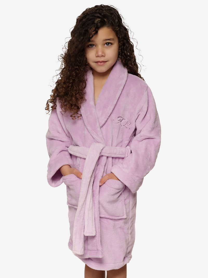 Robe Lilac Kids