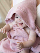 Bath Cape Classic Powder Pink