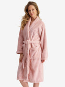 Badjas Deluxe Orchid Pink