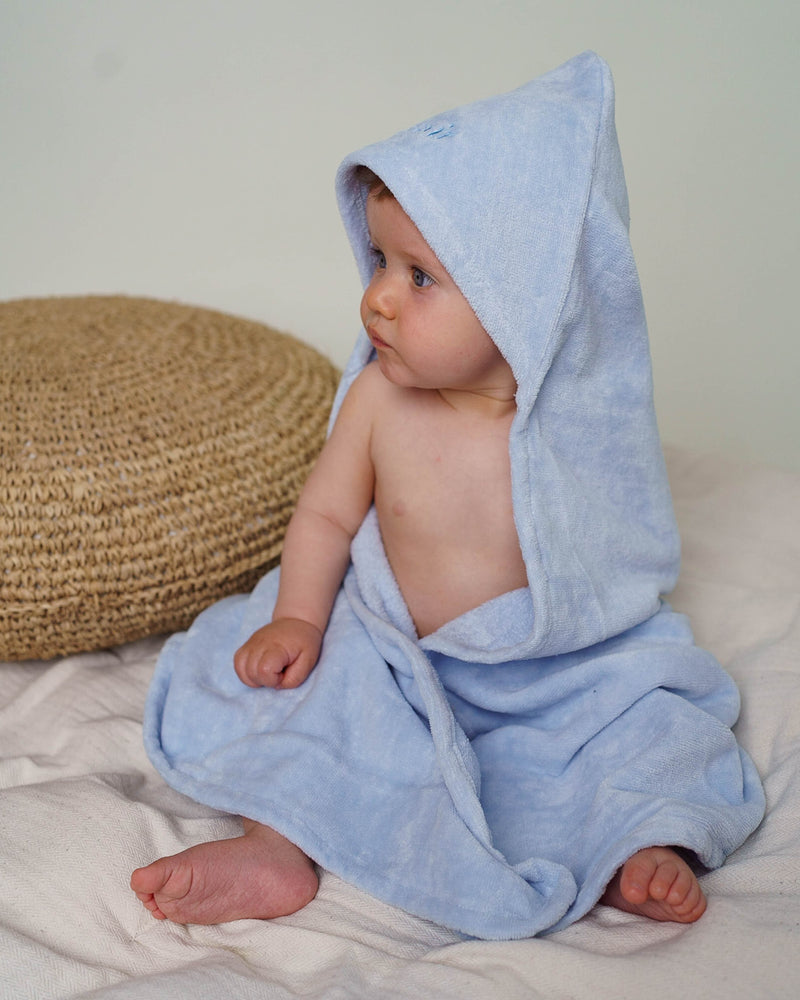 Badcape Classic Baby Blauw