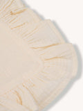 Tissu hydrophile à volants Small Crème