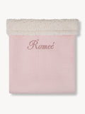 Couverture Teddy Rose Clair