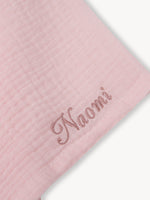Pacifier Cloth Moon Light Pink