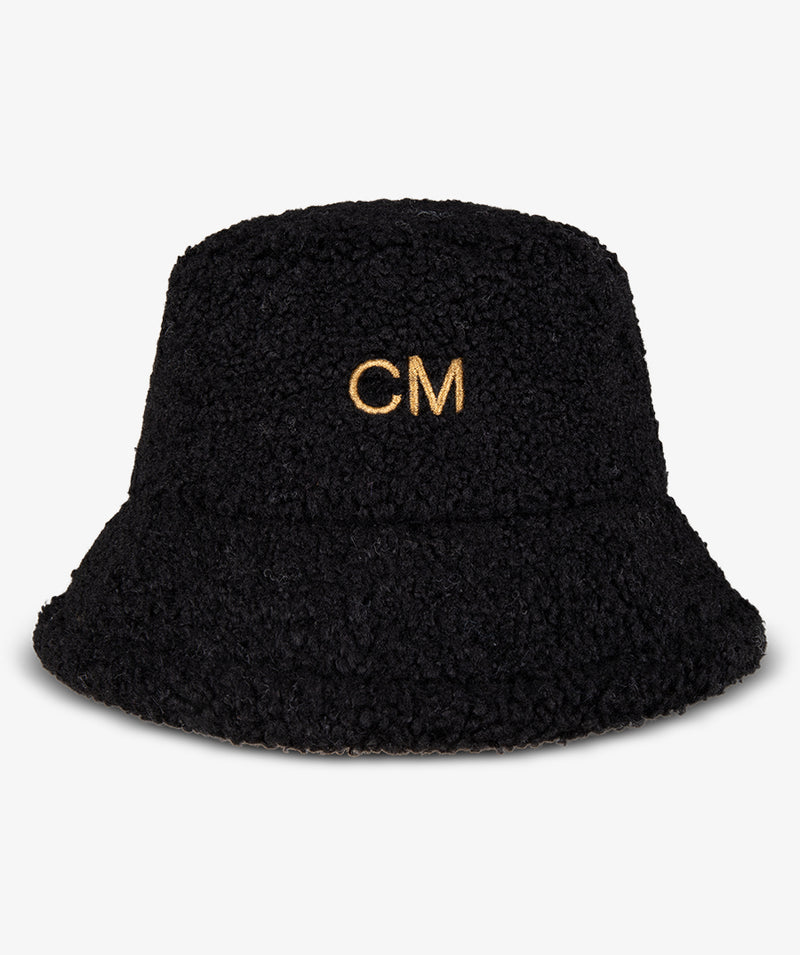 Gorro Pesquero Peluche Negro