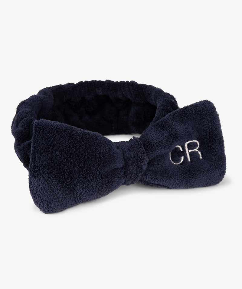 Diadema Lazo Azul Marino
