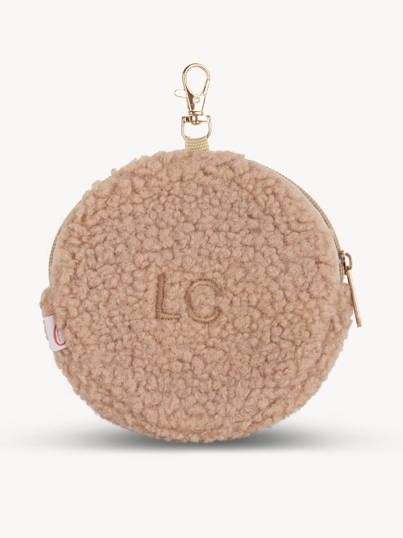 Brieftasche Teddy Beige