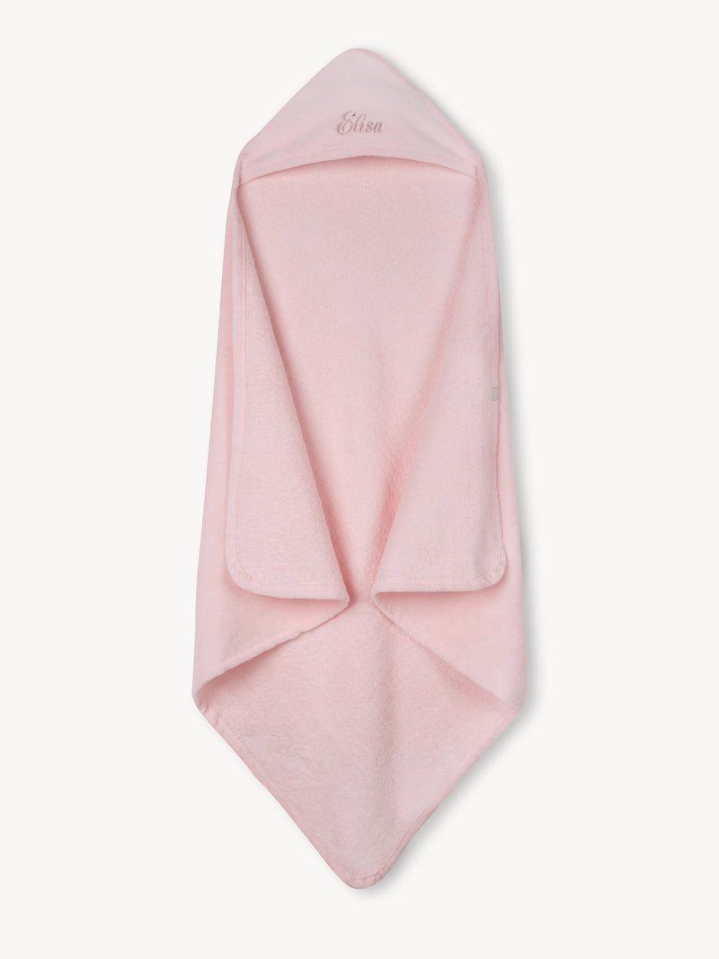 Badecape Klassisch Rosa